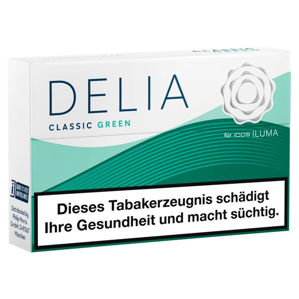 Delia Classic Green 7