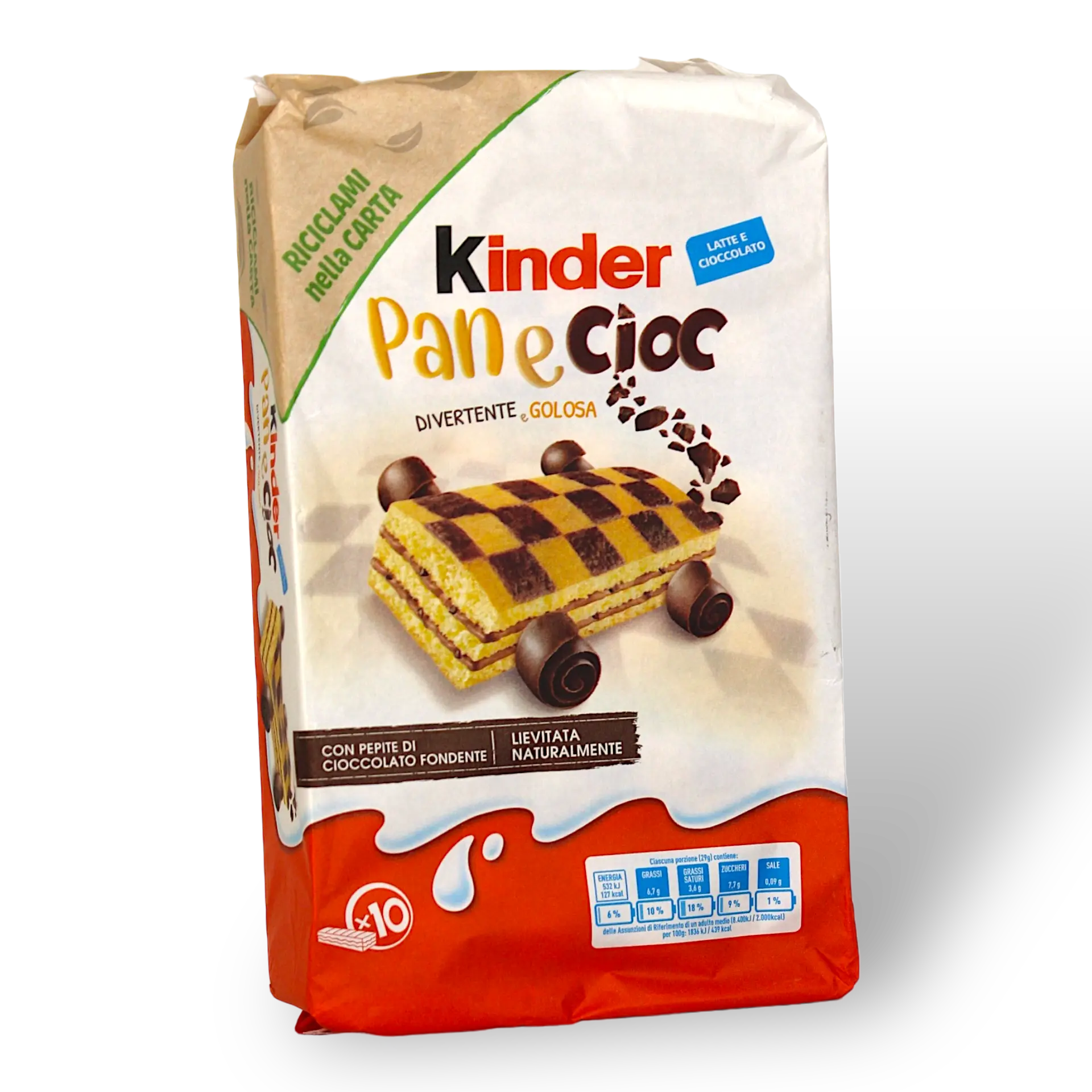 Kinder Pane Cioc 290g - aus Italien - inkl. Deutsche Beschriftung