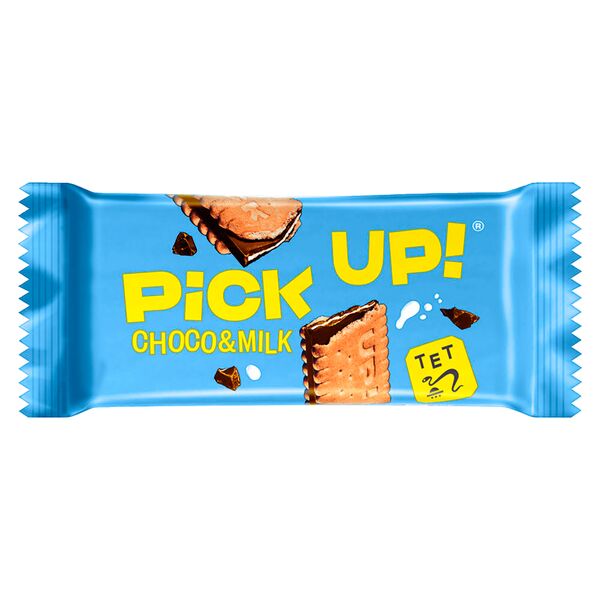 Leibniz - Pick Up! Choco & Milk 28g