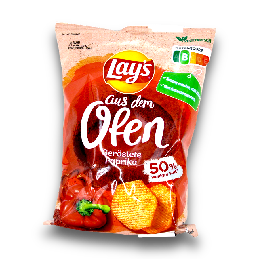 Lay's - aus dem Ofen - ger. Paprika 100g
