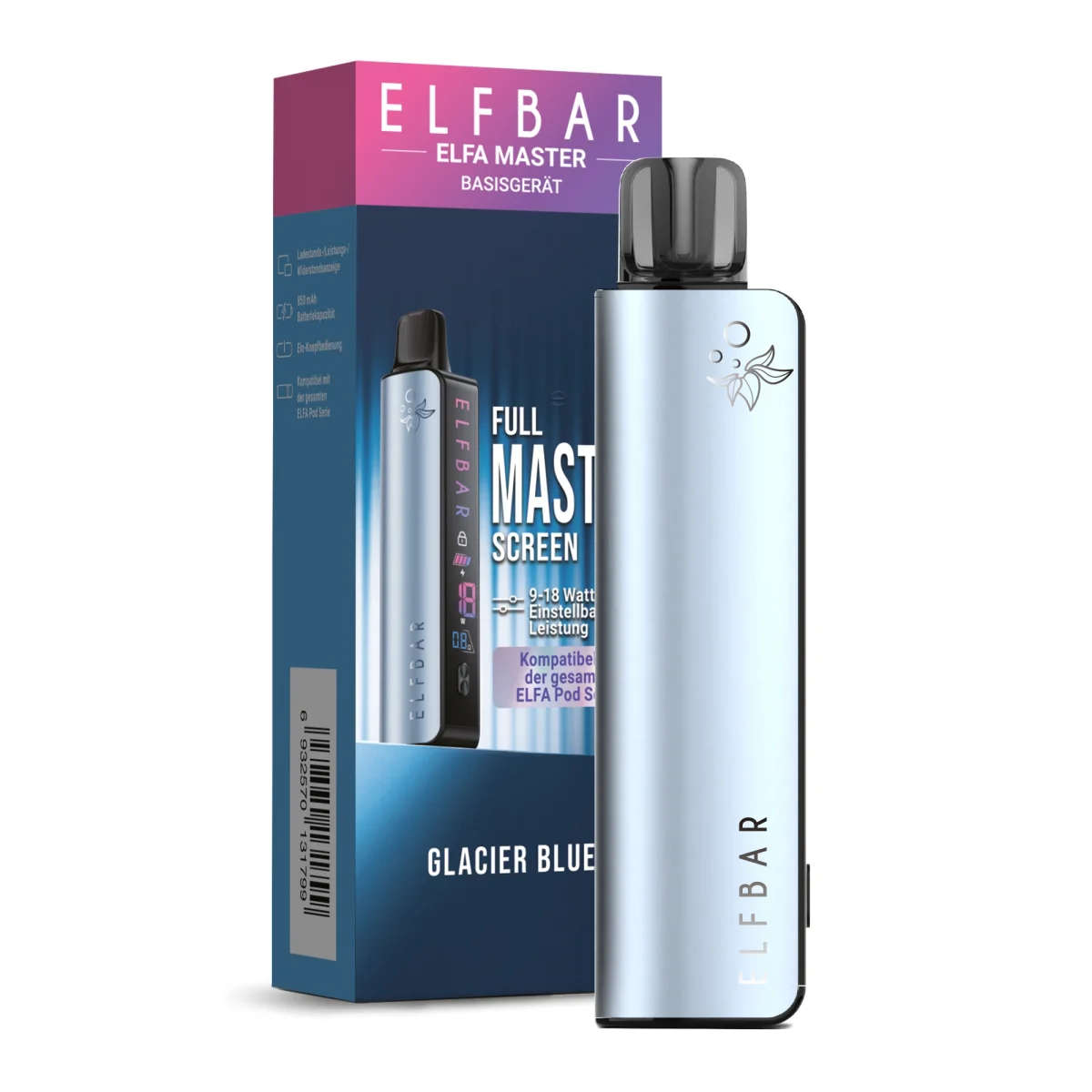 Elfbar Elfa Master Akku - Glacier Blue