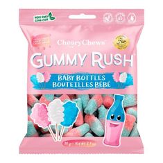 Gummy Rush 90g - Baby Bottles