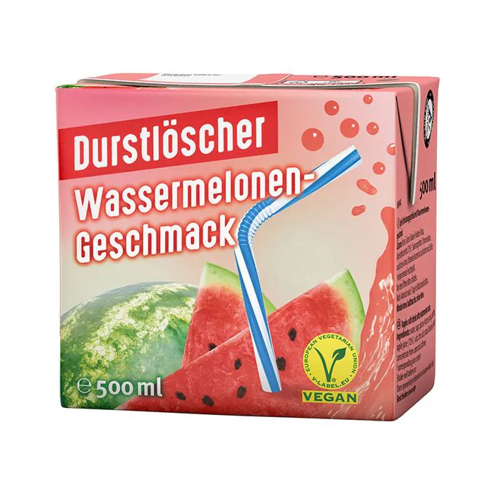 Durstlöcher - 500ml - Wassermelonen-Geschmack