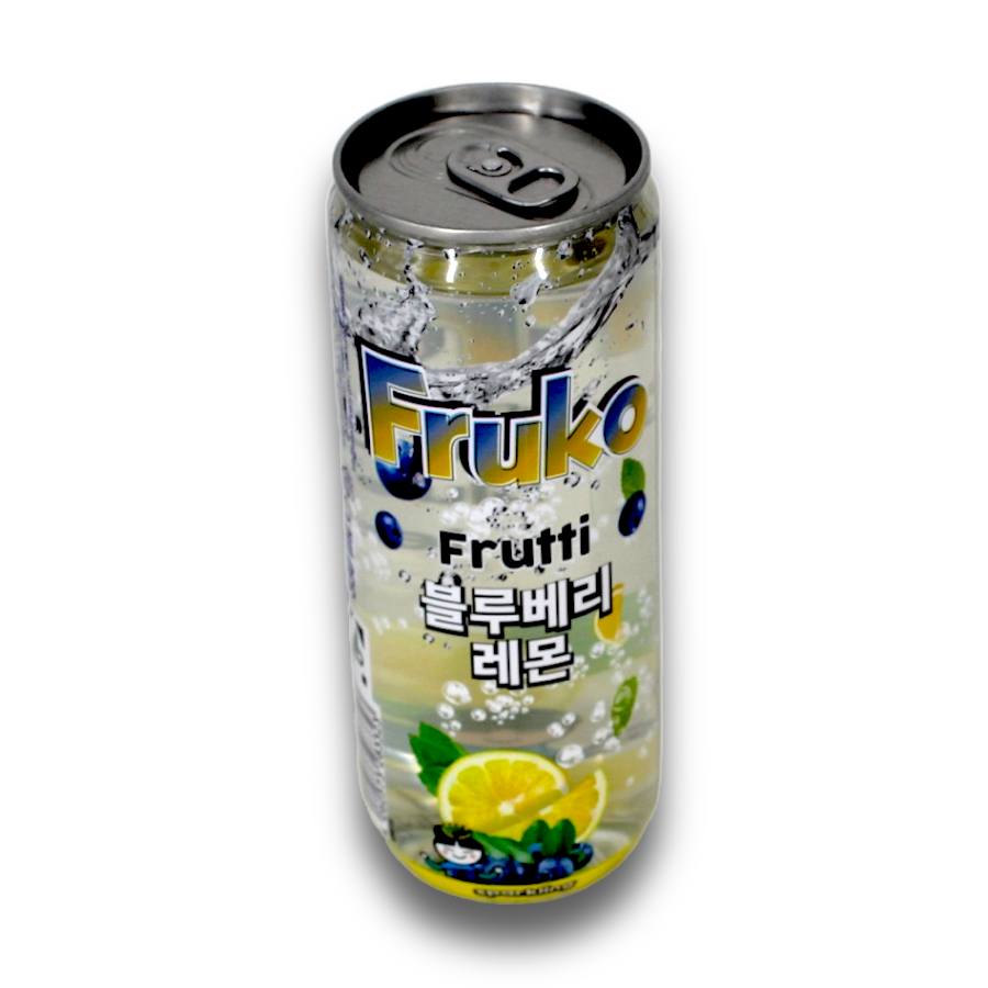 Fruti Fruko - Spark. Blueberry & Lemon
