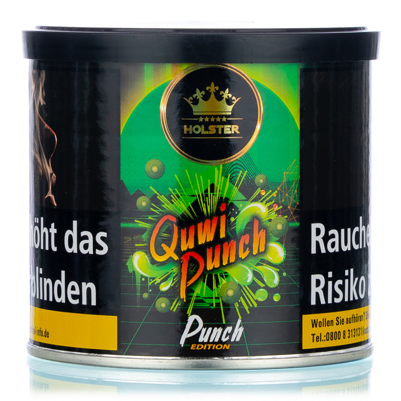 Holster Tobacco 200g - Quwi Punch
