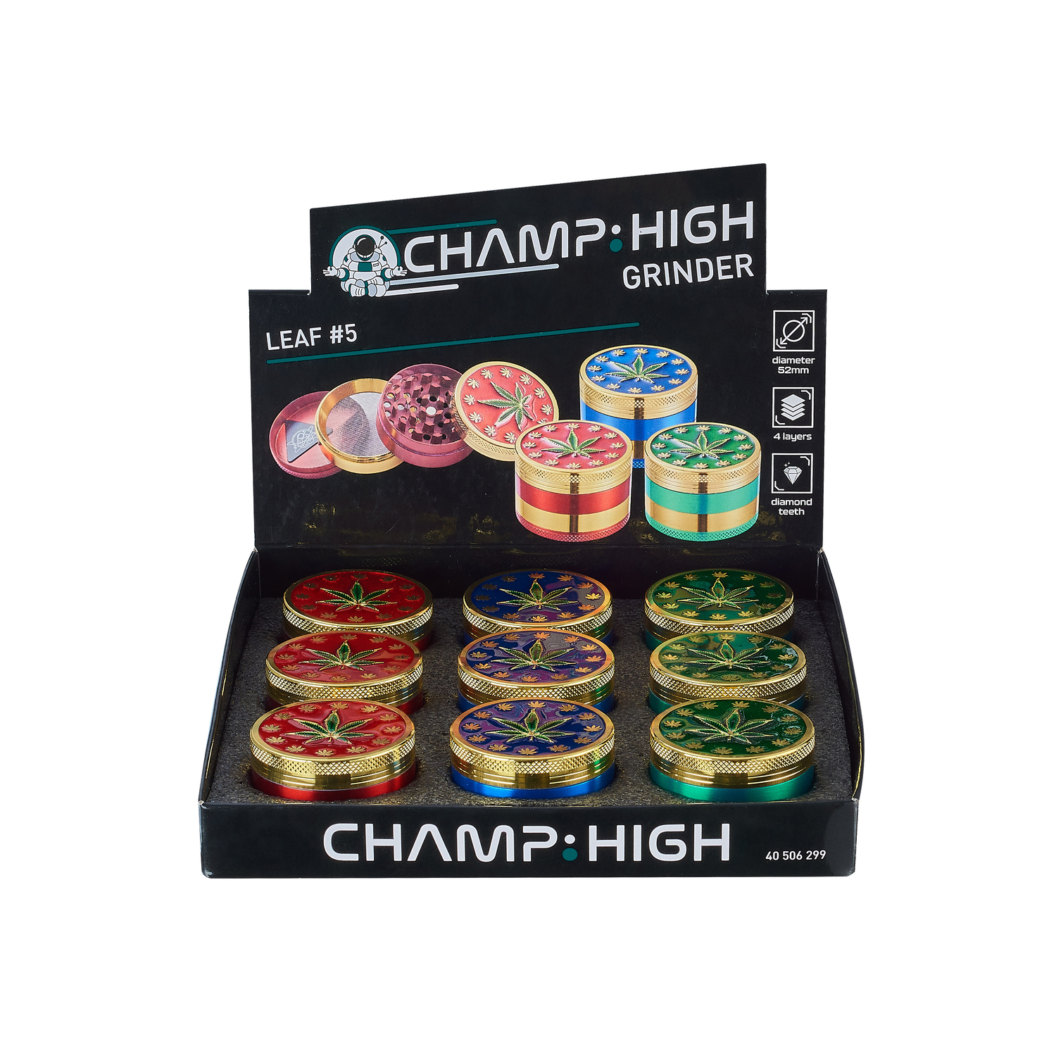 Champ - High Grinder - Leaf #5