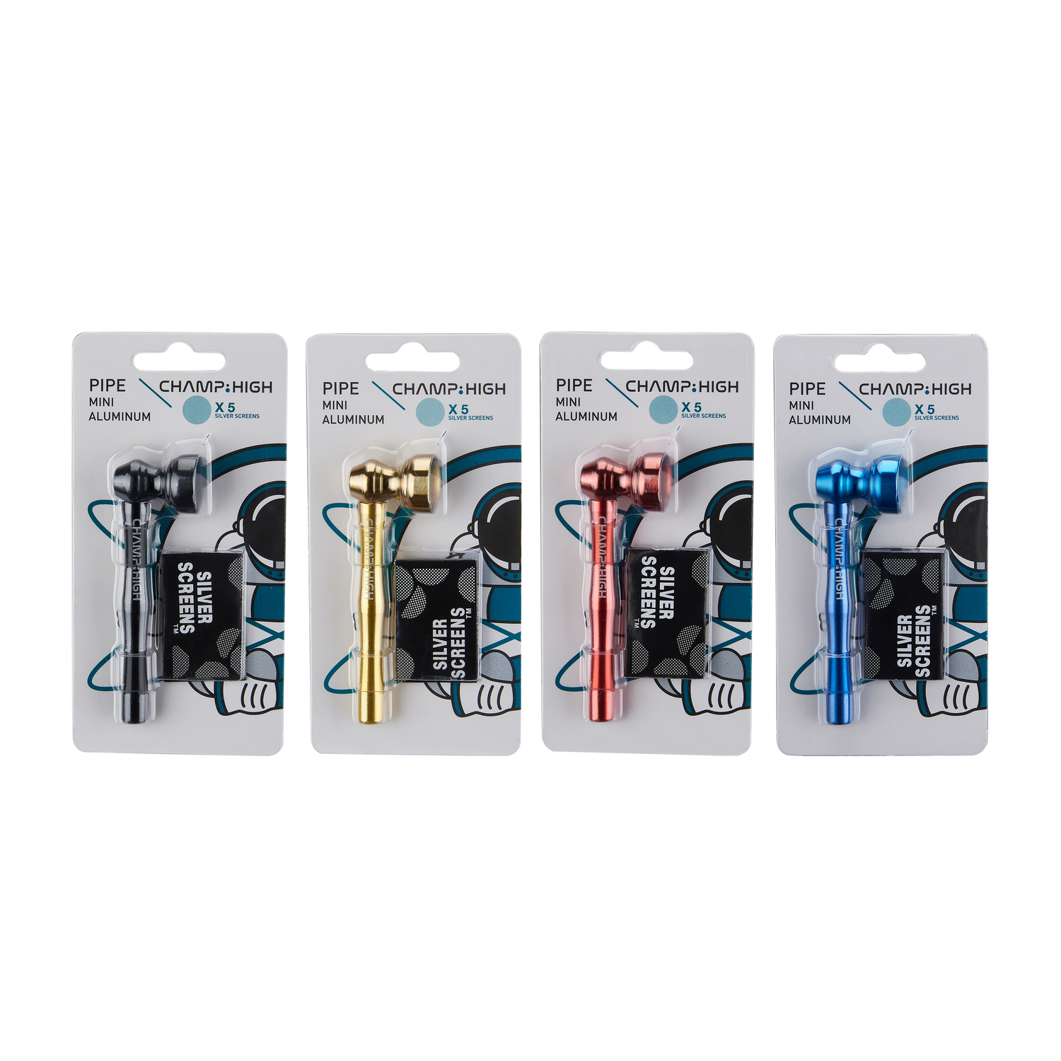 Champ - High Pipe - Mini Alu 8,5cm