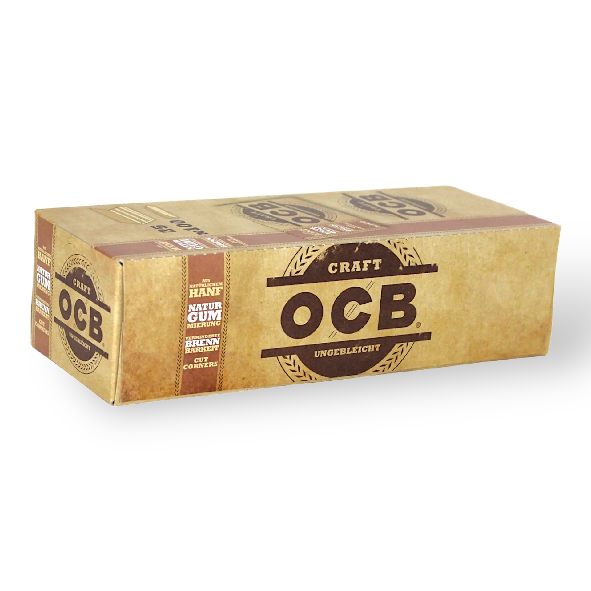 OCB - Double Craft Ungebleicht