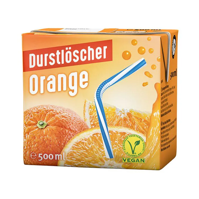 Durstlöcher - 500ml - Orange