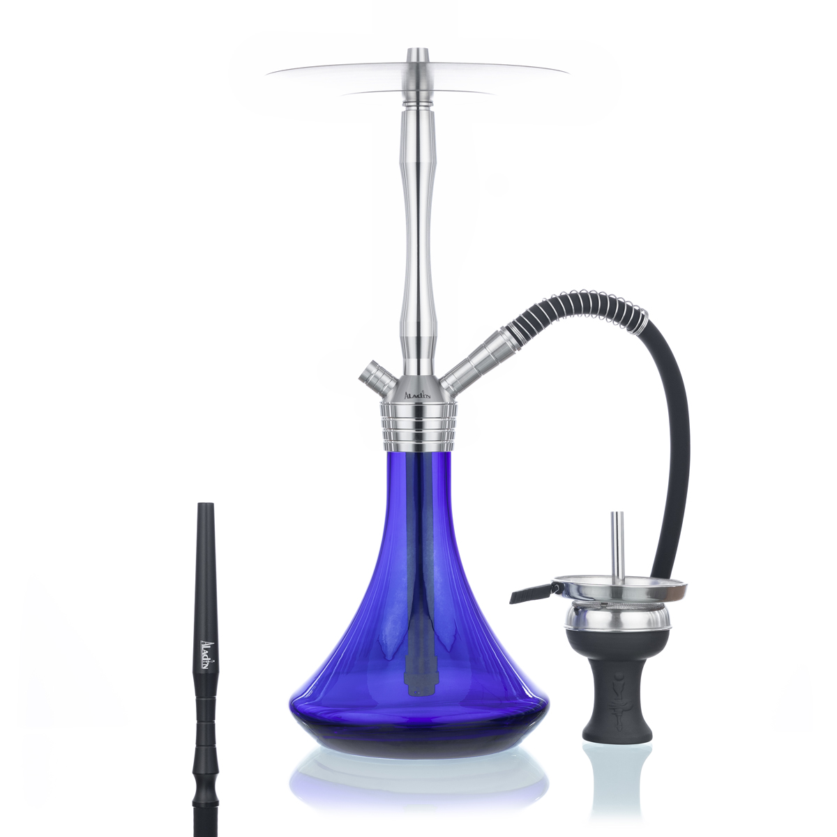 Aladin Shisha - MVP 460 - Shiny Blue