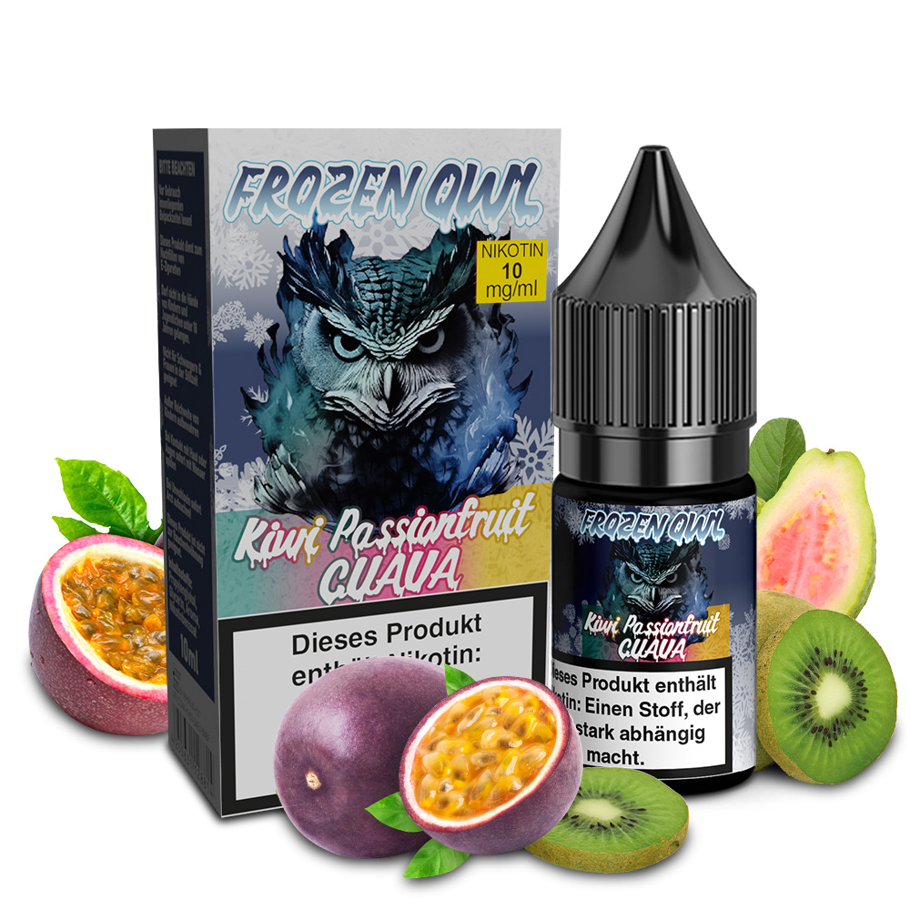 Frozen OWL Liquid - 10mg/ml - Kiwi Passionfruiot Guava