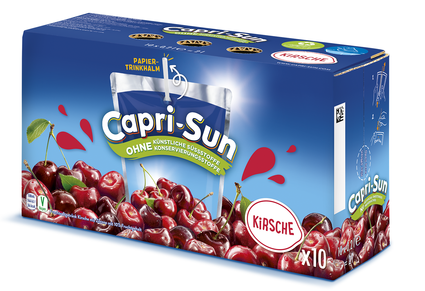 Capri-Sun Kirsche 10x200ml