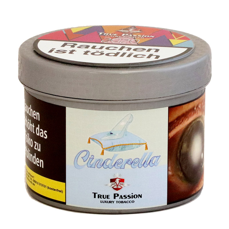 True Passion Tobacco 200g - Cinderella