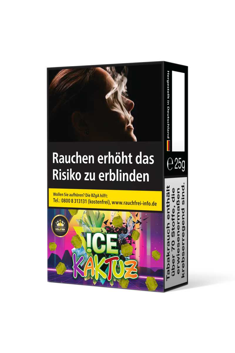 Holster Tobacco 25g - Ice Kaktuz