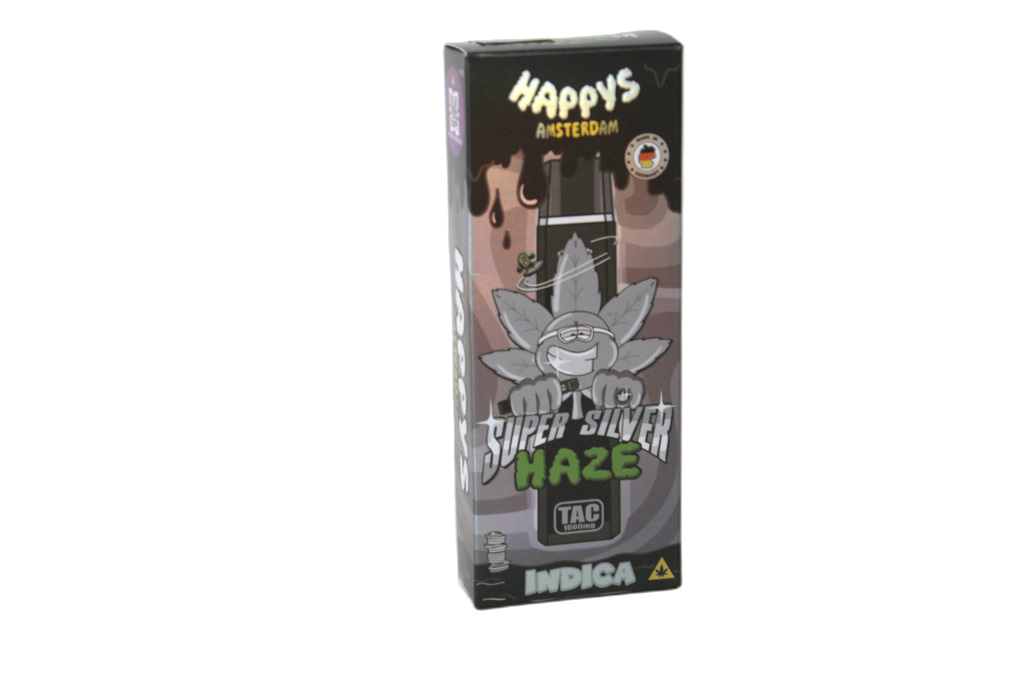 Happys Amsterdam TAC - Super Silver Haze