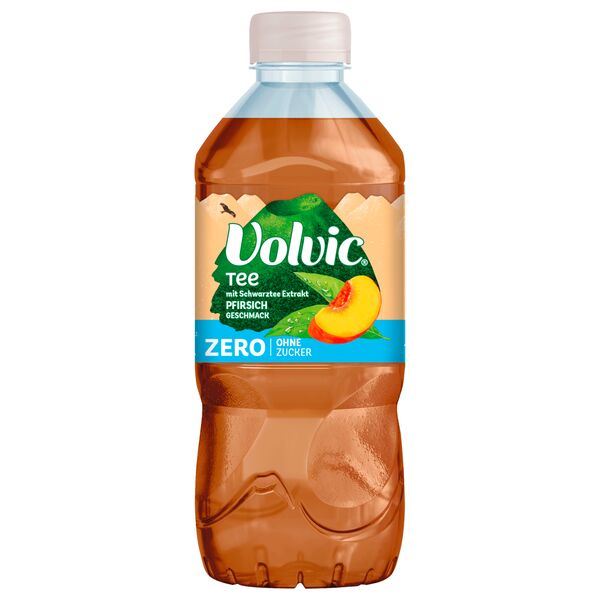 Volvic - Tee Zero Pfirisch 0,75l