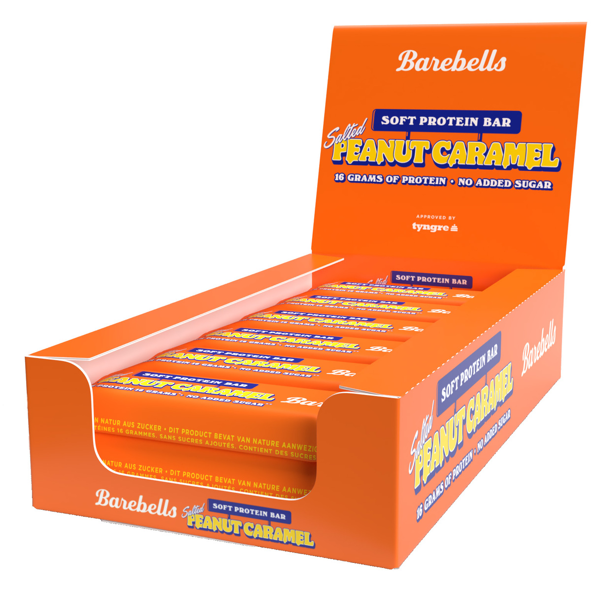 Barebells - Soft Protein Bar - Peanut Caramel 55g