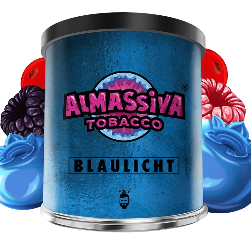 Al-Massiva Tobacco 200g - Blaulicht T&T