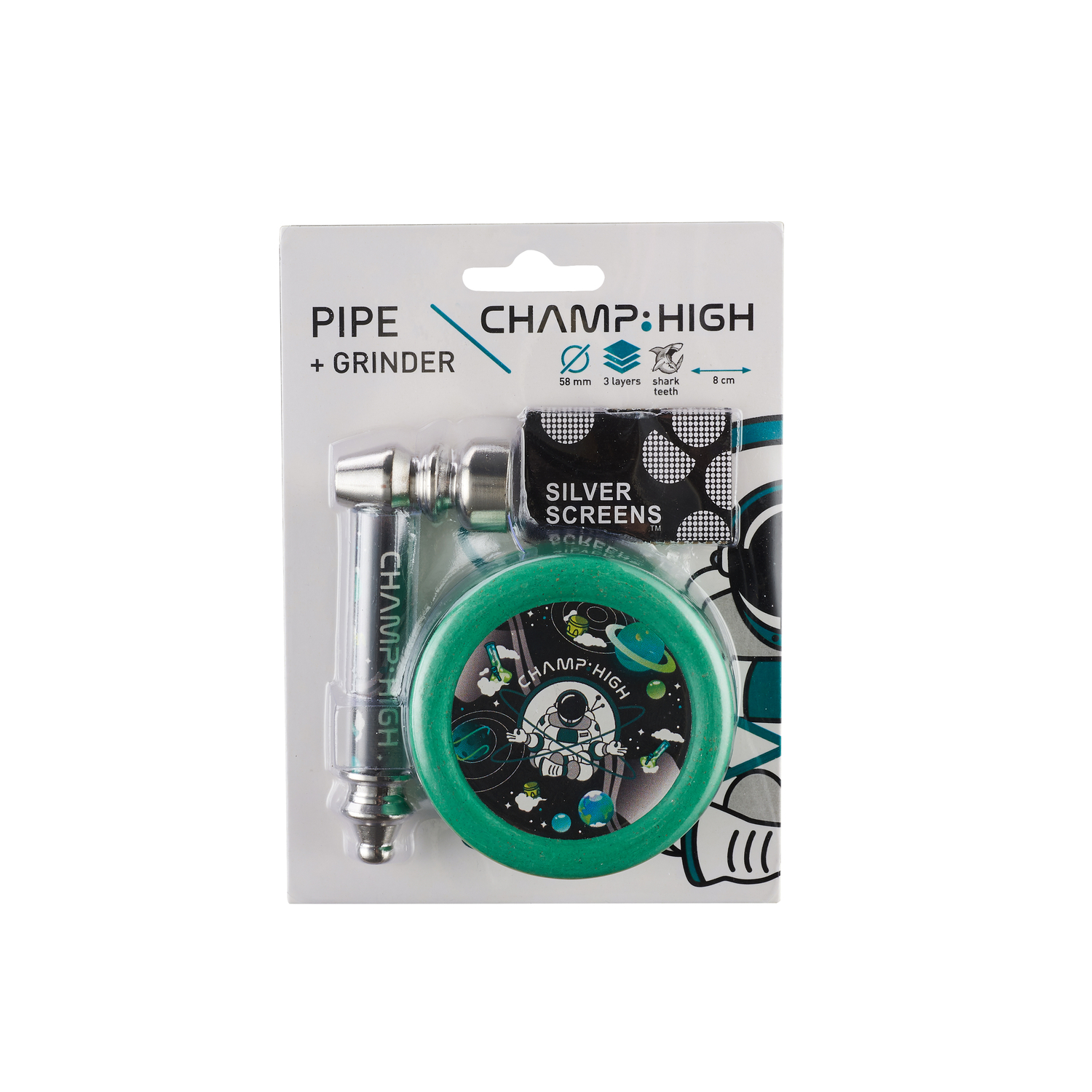 Champ High - Pipe & Maxi Grinder Champ High - Pipe & Maxi Grinder