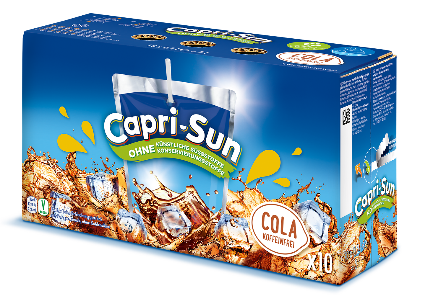 Capri-Sun Cola 10x200ml