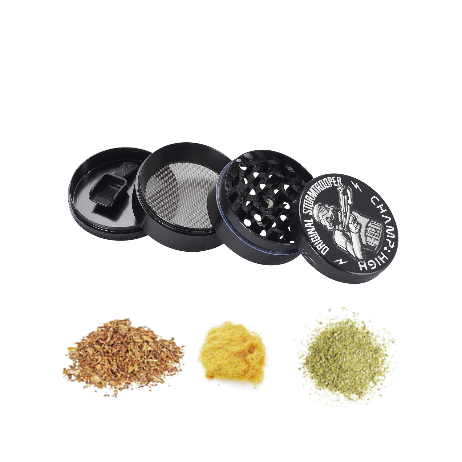 Champ - High Grinder - Original Stormtrooper 3D - 50mm