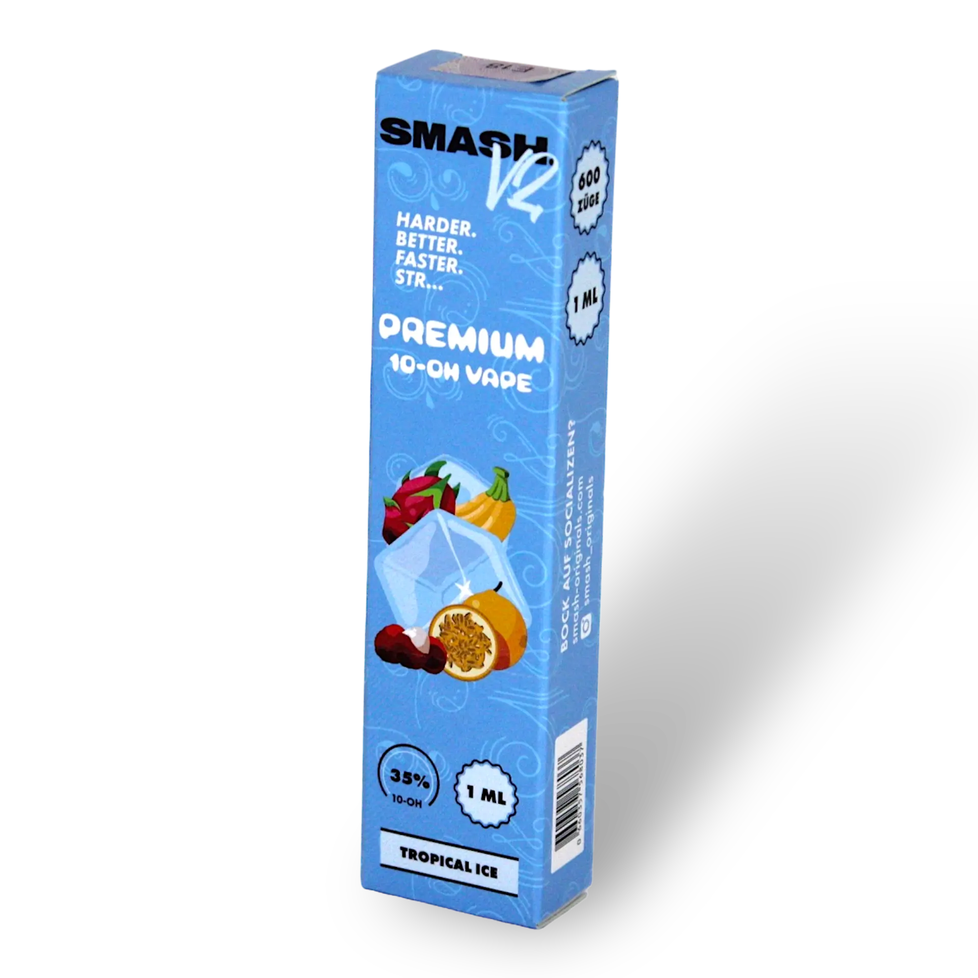 Smash Vape - Premium Super Sauce - Tropical Ice