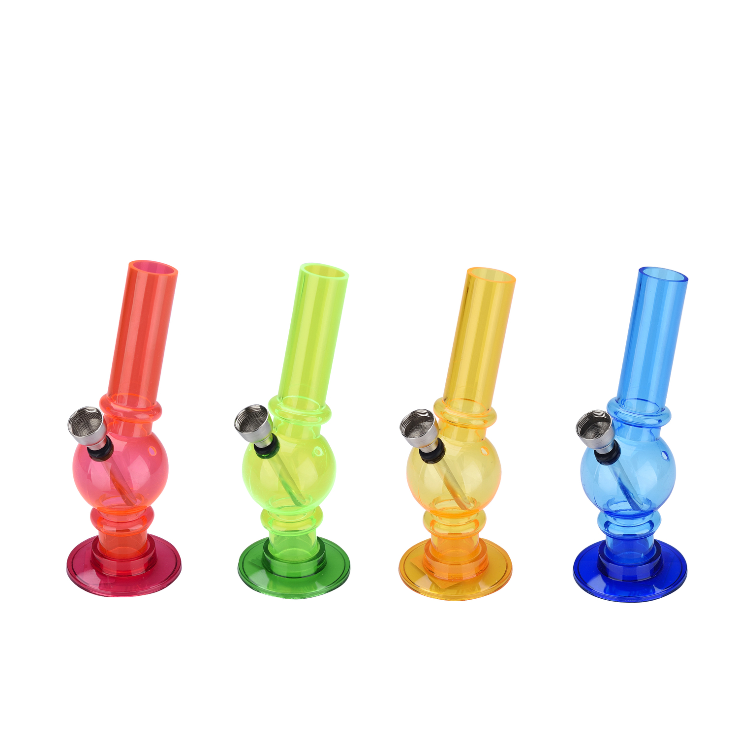 Champ - High Pipe - Mini Rasta Waterpipe