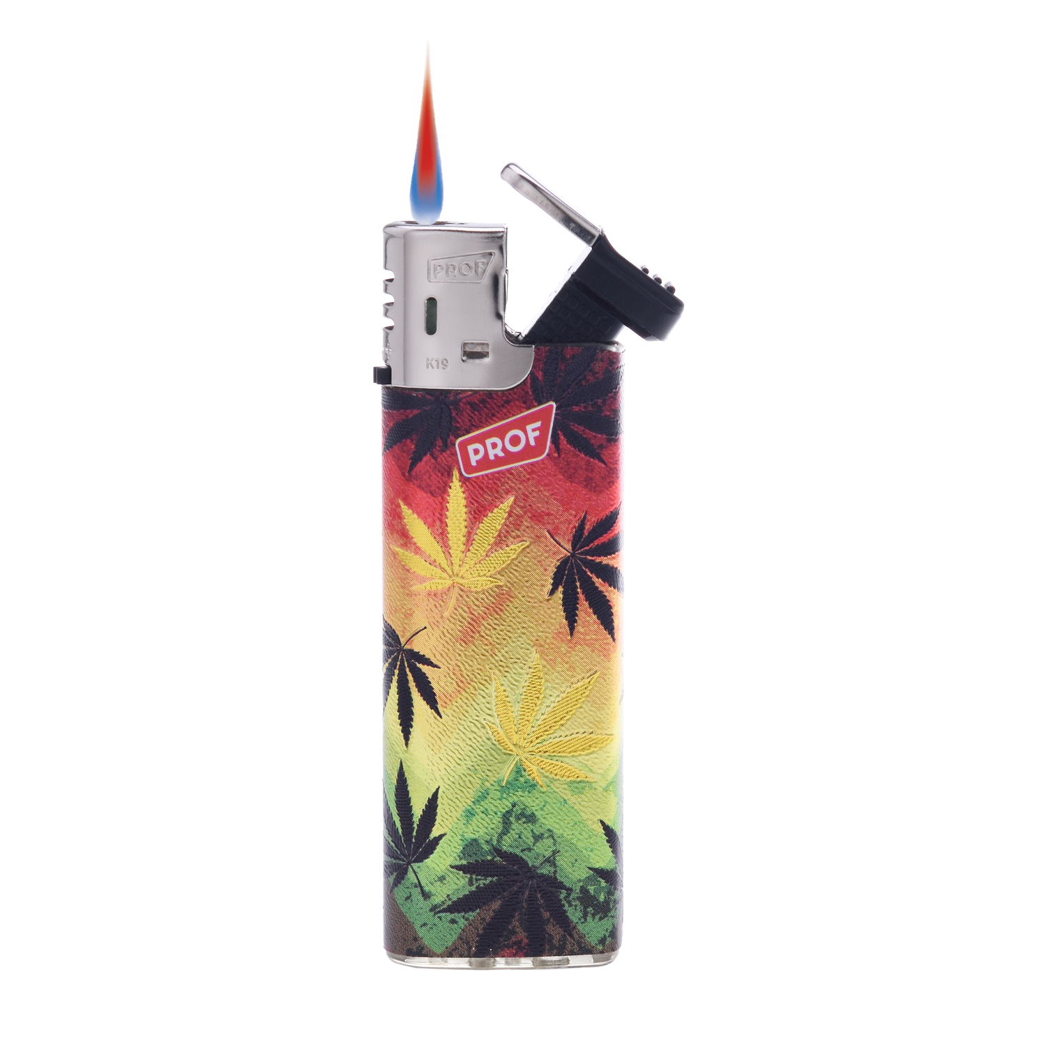 Prof - Feuerzeuge -Golden Leaves - Turbo 50er