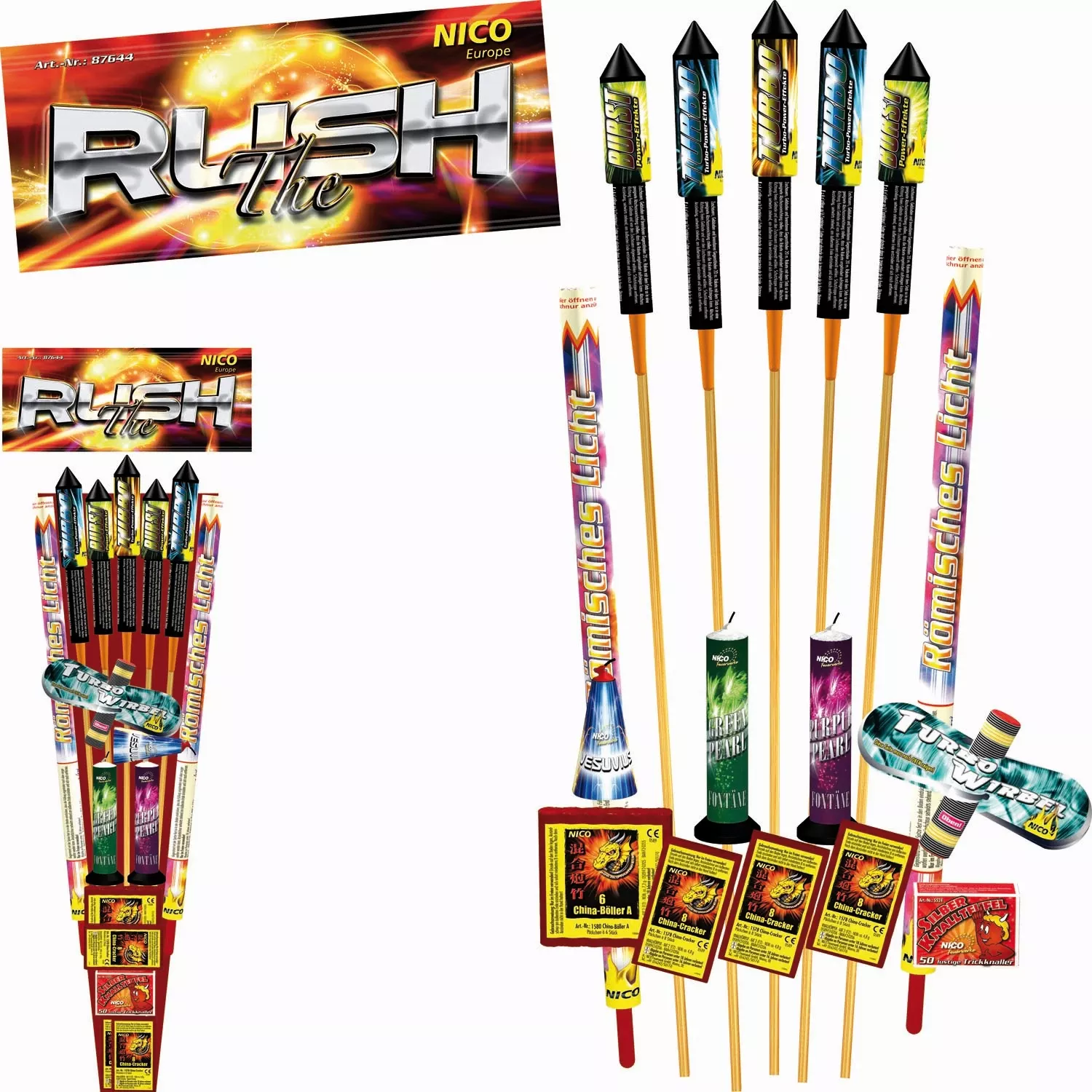 The Rush - Mix Sortiment