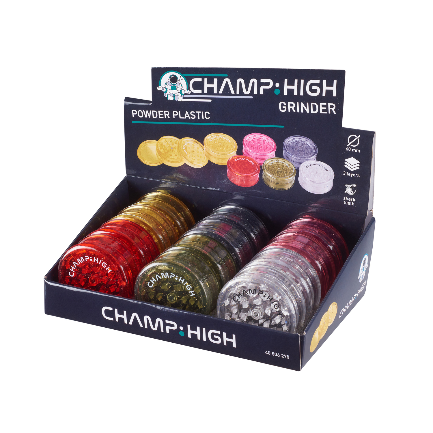 Champ - High Grinder - Powder Plastic