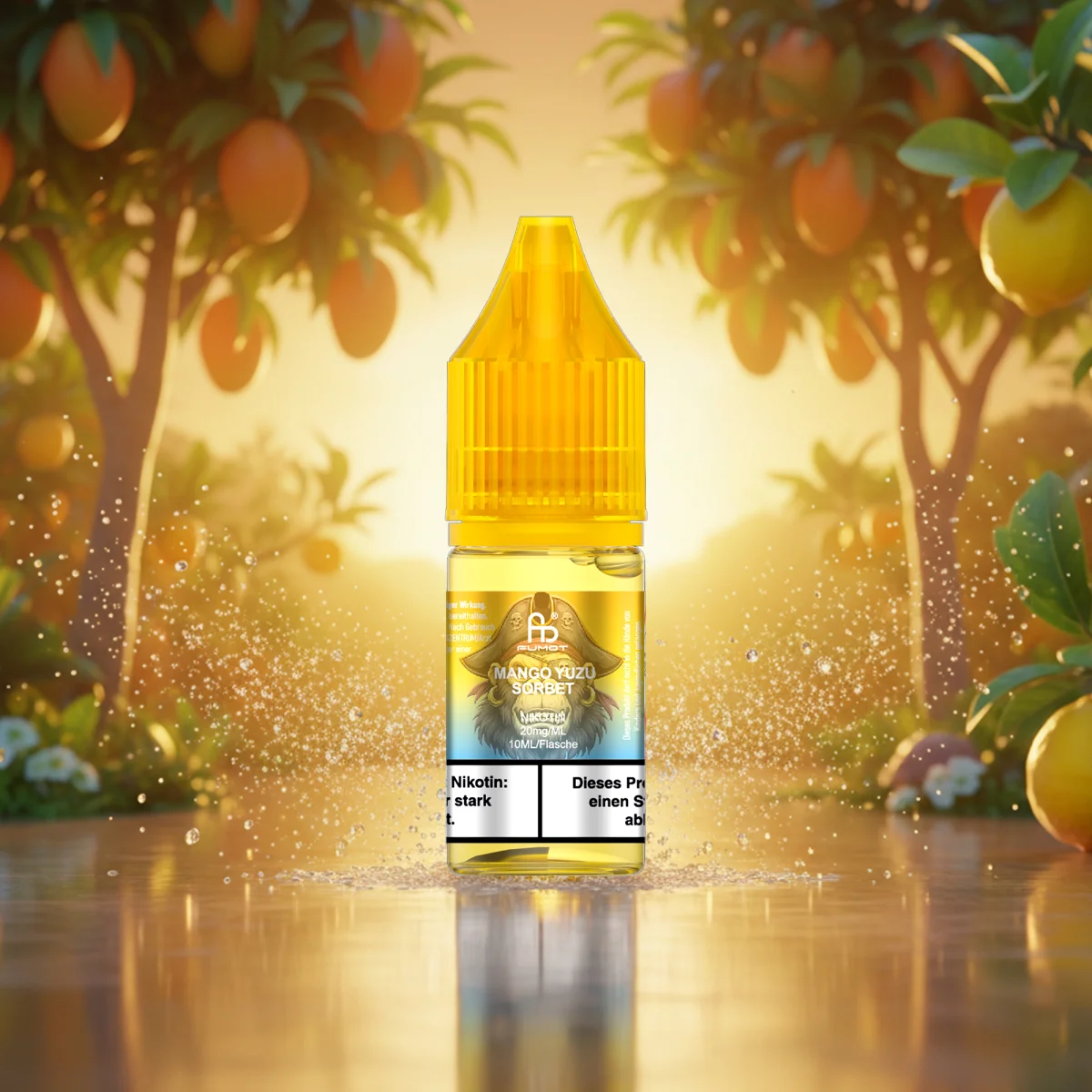RandM Liquid - 10ml - 20mg/ml - Mango Yuzu Sorbet