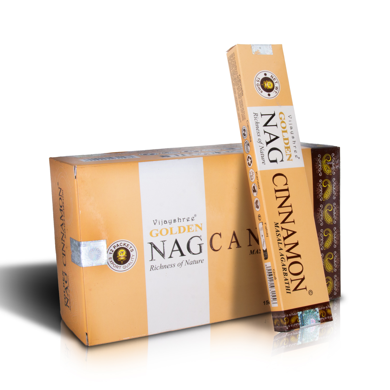 Golden Nag - Räucherstäbchen - Cinnamon