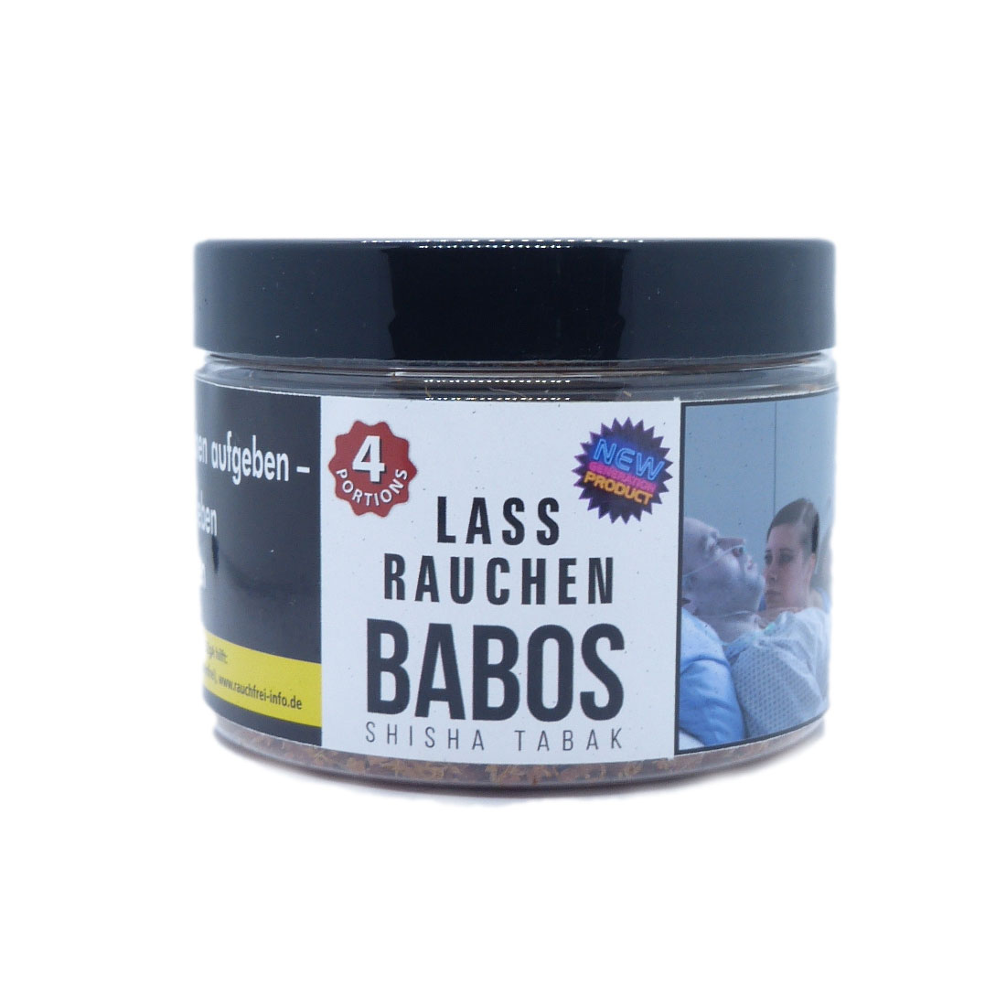 Babos Tobacco 25g - Lass Rauchen