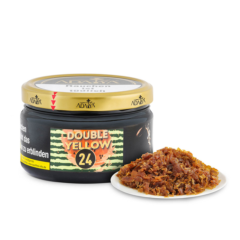 Adalya Tobacco 200g - Double Yellow 24 T&T