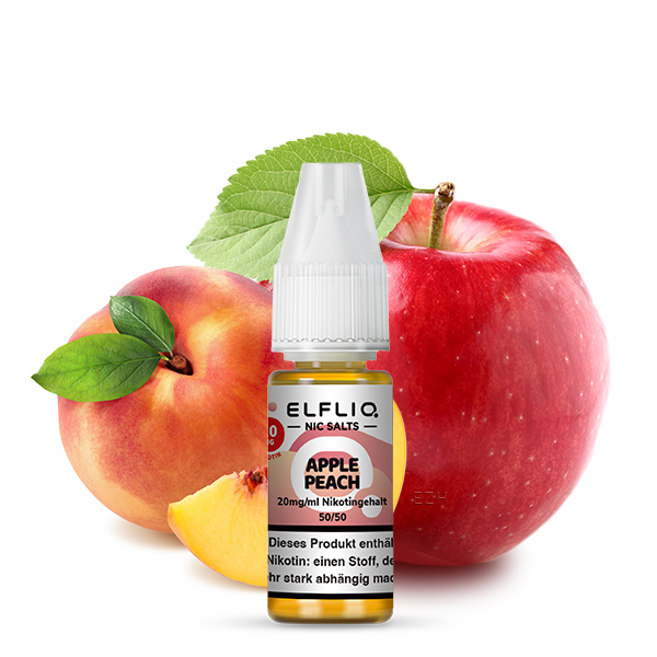 Elfbar Elfliq 10ml - Apple Peach 20mg