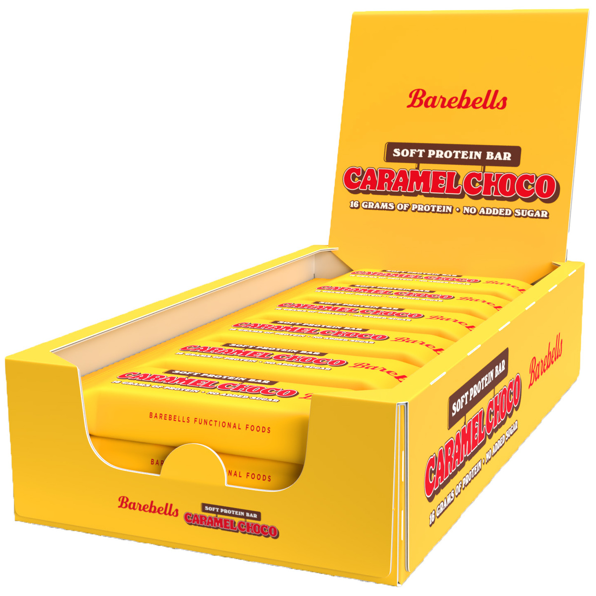Barebells - Soft Protein Bar - Caramel Choco