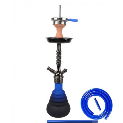 4 Star Shisha 420D Schwarz/Blau