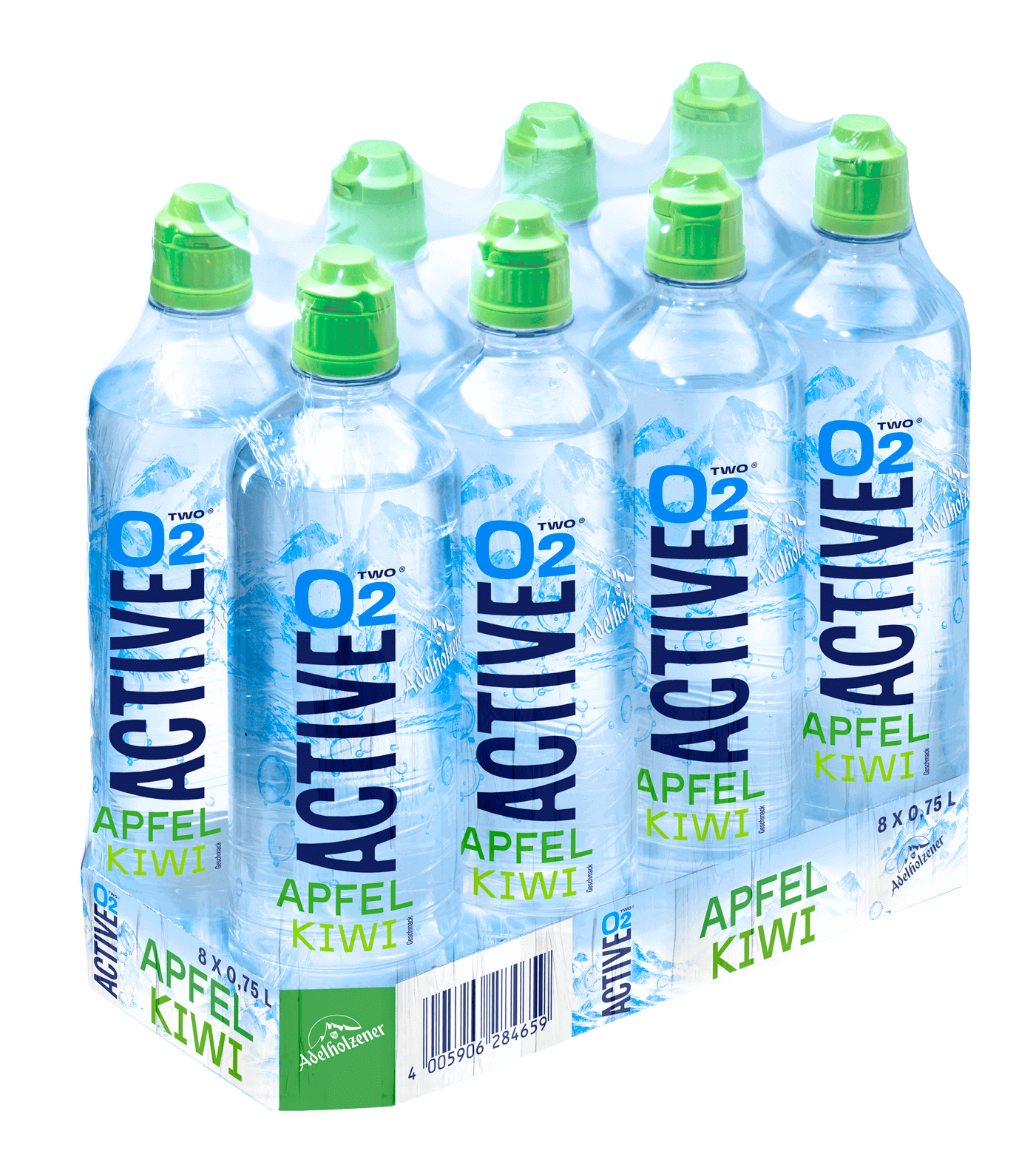 Active O2 - Apfel Kiwi 0,75l