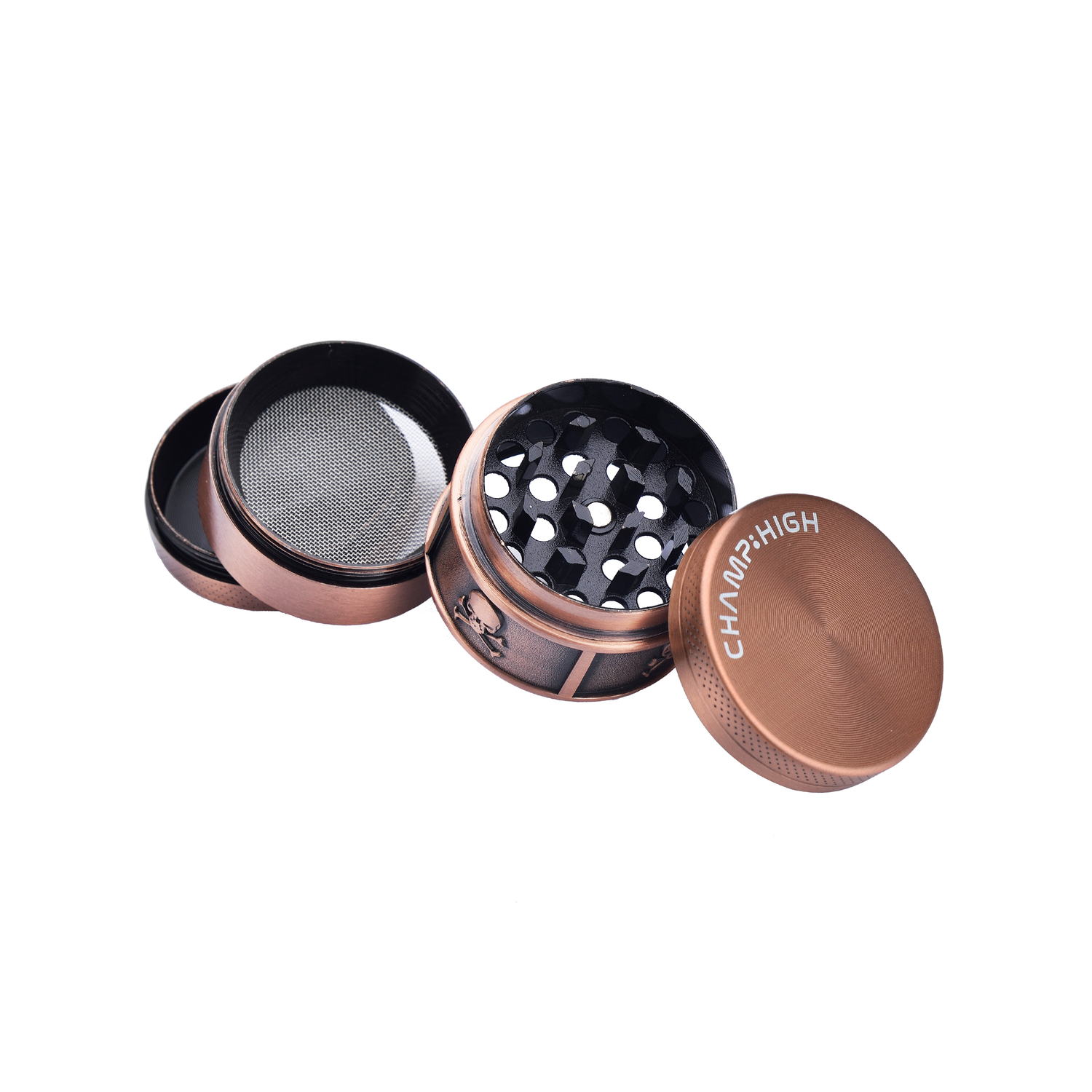 Champ - High Grinder - Skull Grinder