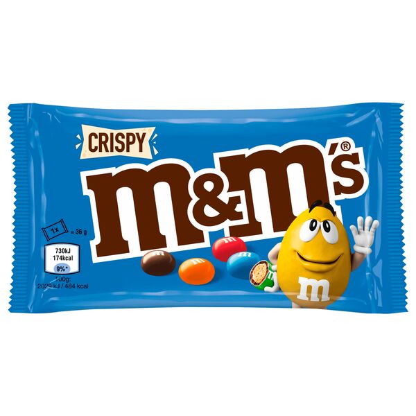 M&M's - Crispy 45g