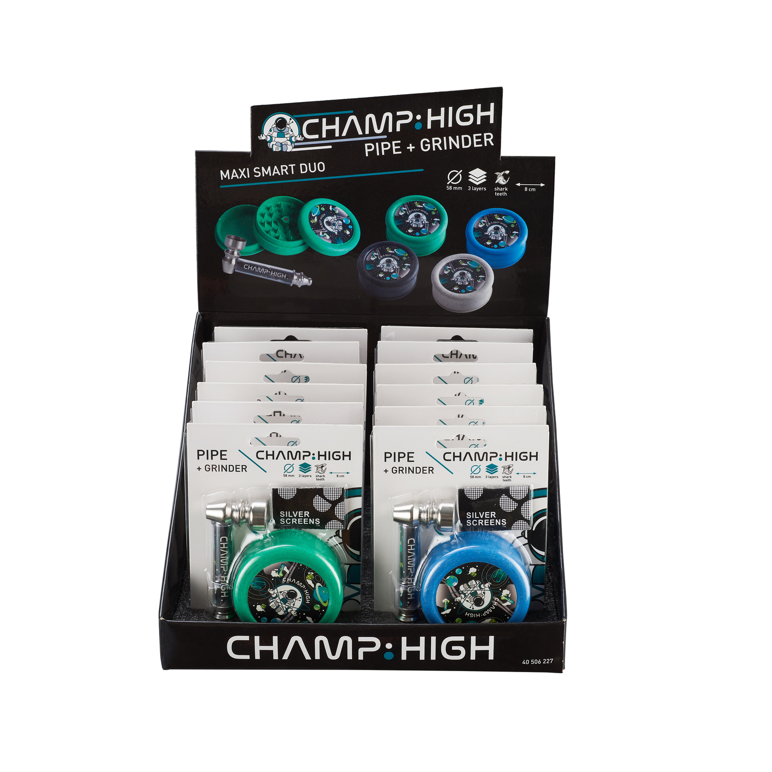 Champ High - Pipe & Maxi Grinder