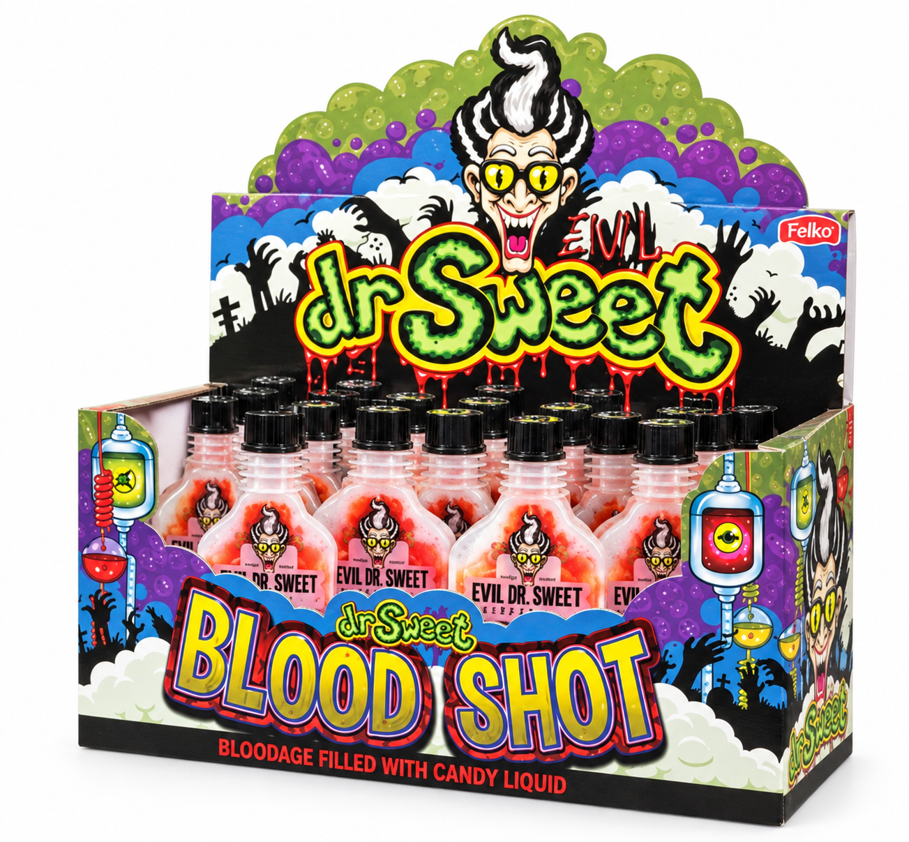 Dr. Sweet-Evil - Blood Shot 20g