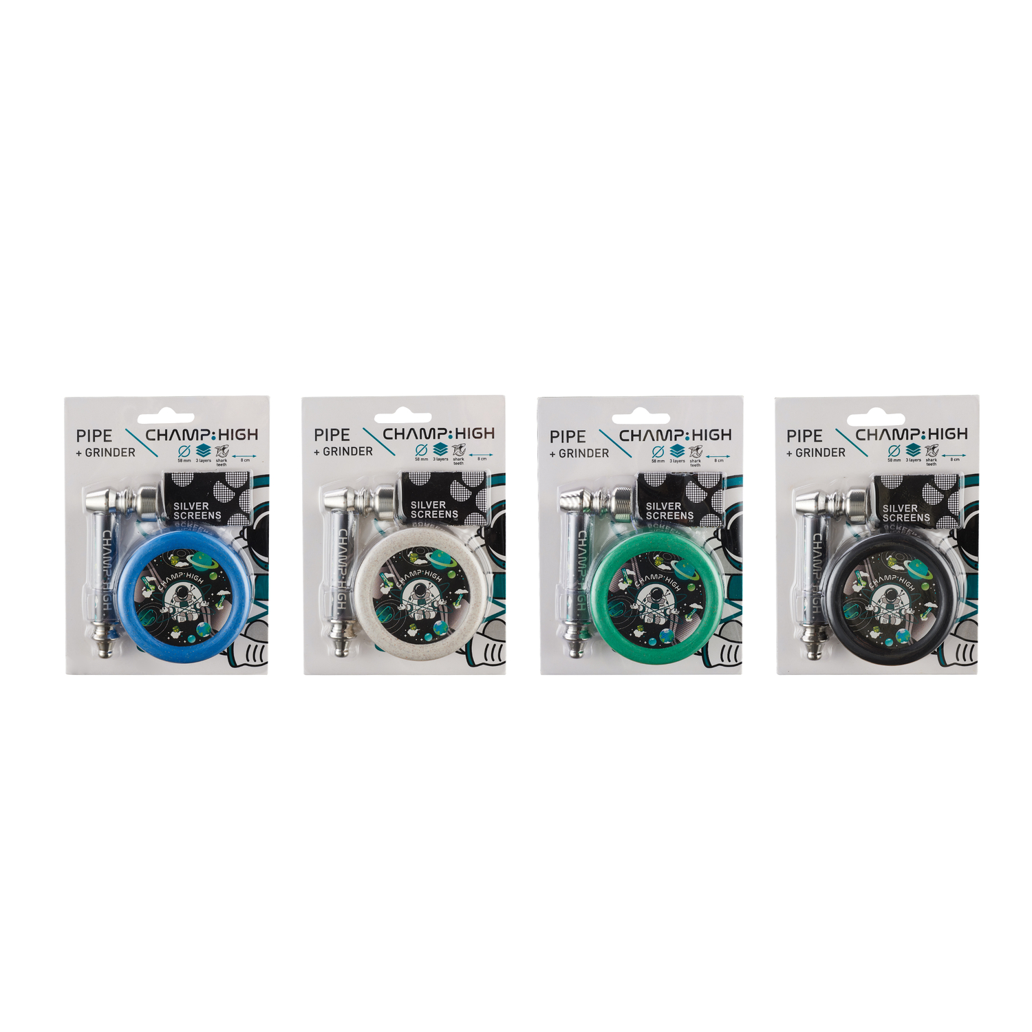 Champ High - Pipe & Maxi Grinder