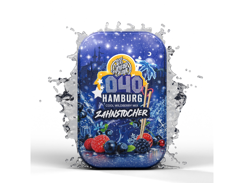 187 Zahnstocher - Hamburg - 100er Dose