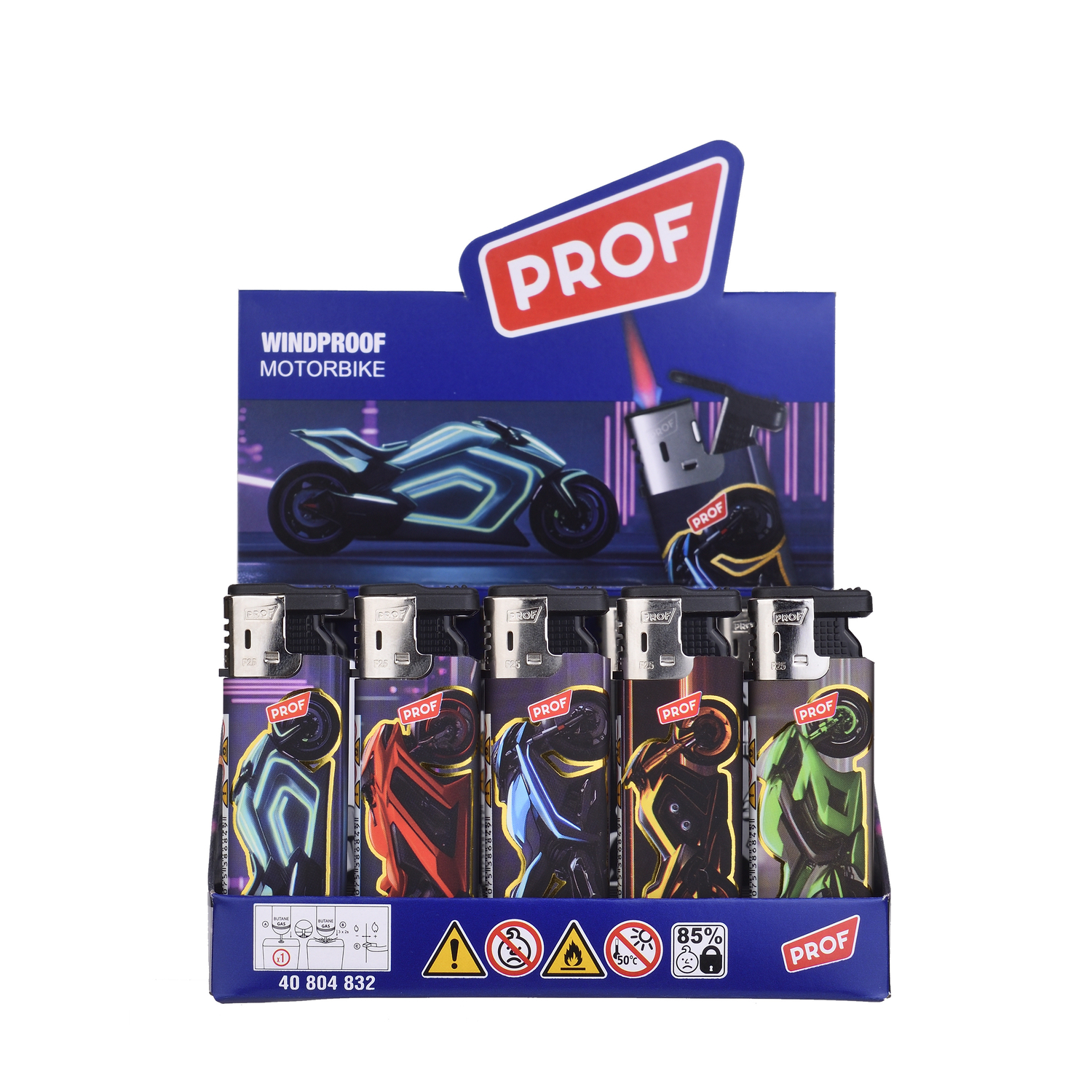 Prof - Feuerzeuge - Motorbike 50er