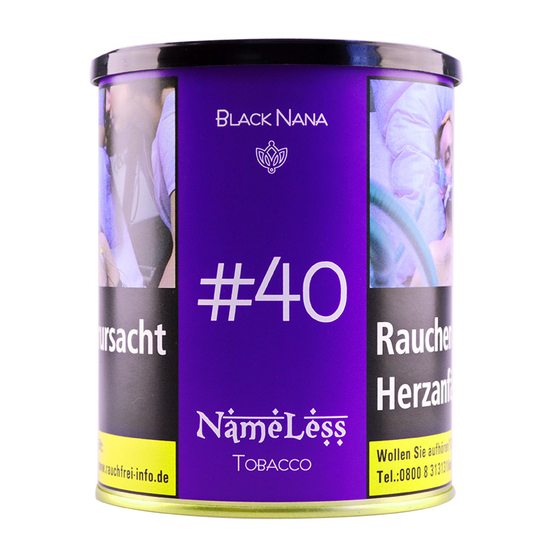Nameless Tobacco - 1KG - Black Nana T&T (119,90)