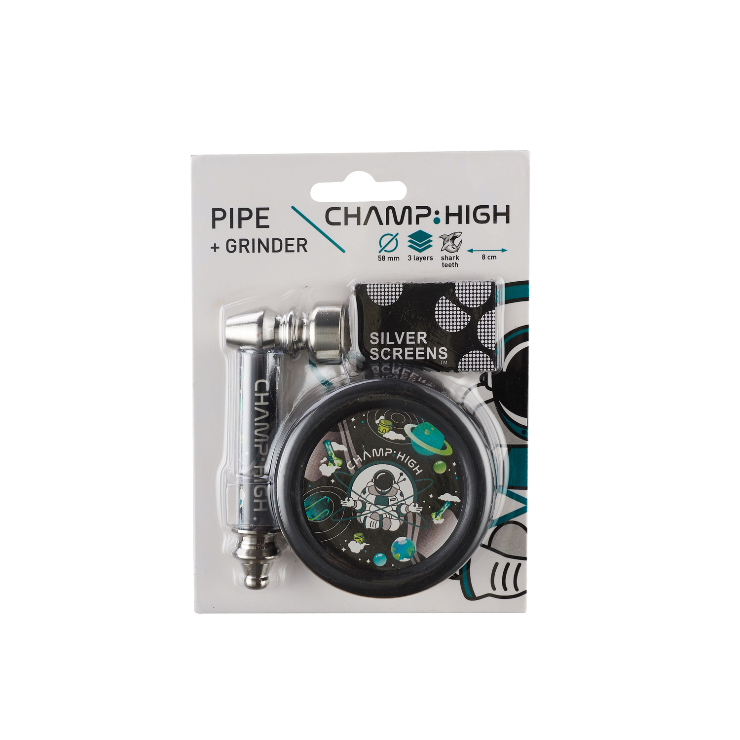 Champ High - Pipe & Maxi Grinder