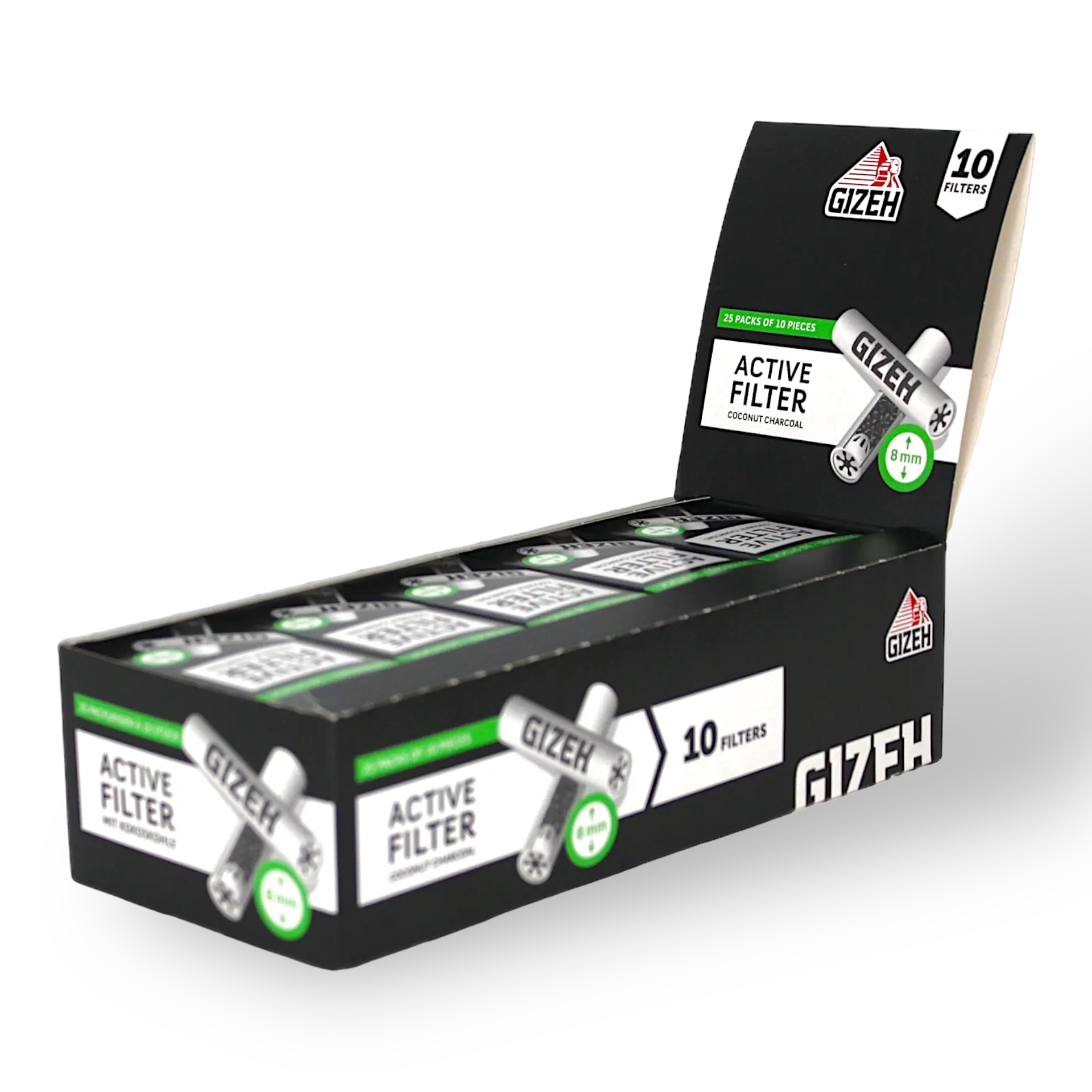 Gizeh - Active Filter - 8mm