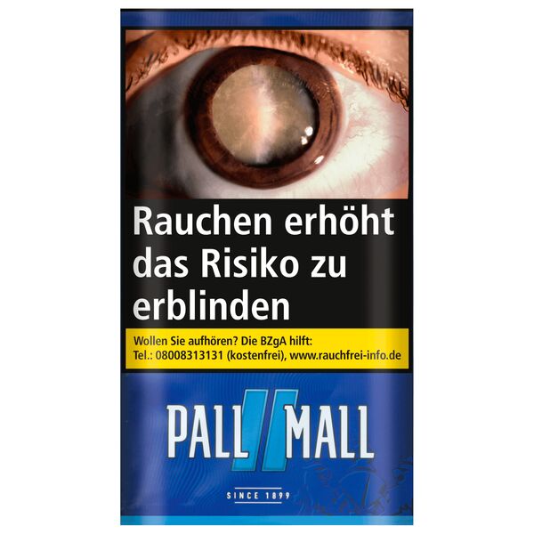 Pall Mall - Blue HalfzwareTobacco 30g - 7,60