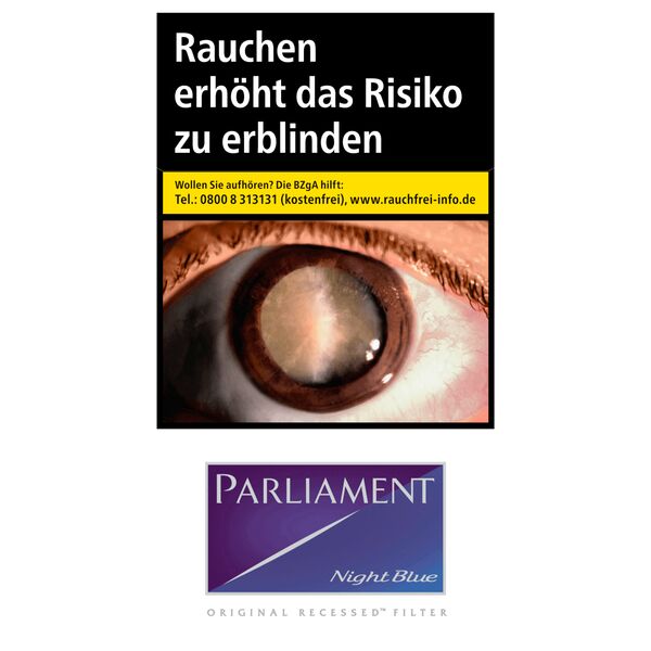 Parliament Night Blue Long 9,50